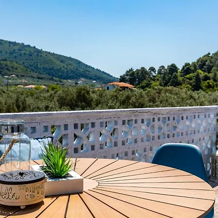 Estia A - Studios & Apartments Skopelos Town Exterior photo