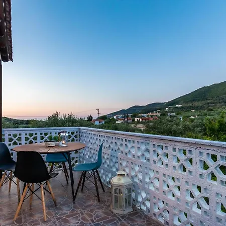 Estia A - Studios & Apartments Skopelos Town Exterior photo